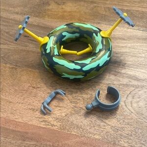 Vintage Teenage Mutant Ninja Turtles (TMNT) Sewer Party Tube